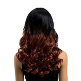 Max Fashion Women Lady Full Wigs Straight Curly Afro Lace Front Wig BGW-10420