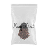 Max Fashion Women Lady Full Wigs Straight Curly Afro Lace Front Wig BGW-10420