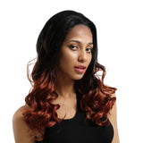Max Fashion Women Lady Full Wigs Straight Curly Afro Lace Front Wig BGW-10420