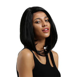Max Fashion Women Lady Full Wigs Straight Curly Afro Lace Front Wig BGW-10492