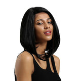 Max Fashion Women Lady Full Wigs Straight Curly Afro Lace Front Wig BGW-10492