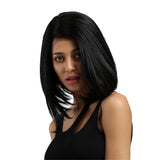 Max Fashion Women Lady Full Wigs Straight Curly Afro Lace Front Wig BGW-10492