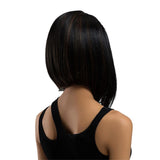 Max Fashion Women Lady Full Wigs Straight Curly Afro Lace Front Wig BGW-10492