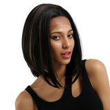 Max Fashion Women Lady Full Wigs Straight Curly Afro Lace Front Wig BGW-10552
