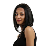 Max Fashion Women Lady Full Wigs Straight Curly Afro Lace Front Wig BGW-10552