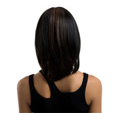 Max Fashion Women Lady Full Wigs Straight Curly Afro Lace Front Wig BGW-10552