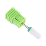 Maxbell Nails Polishing Cuticle Removal Nail Art Drill Bit Green-Coarse Ridges