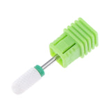 Maxbell Nails Polishing Cuticle Removal Nail Art Drill Bit Green-Coarse Ridges