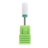 Maxbell Nails Polishing Cuticle Removal Nail Art Drill Bit Green-Coarse Ridges