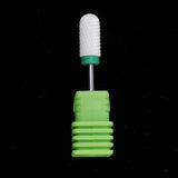 Maxbell Nails Polishing Cuticle Removal Nail Art Drill Bit Green-Coarse Ridges