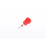 Maxbell Nails Polishing Cuticle Removal Nail Art Drill Bit Red-Fine Ridges