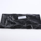 Maxbell Durable Artificial Leather Hair Cutting Scissors Pouch Reelable Bag Black