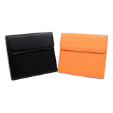 Maxbell Leather Hairdresser Scissors Storage Case Shears Bag Pouch Holster Orange