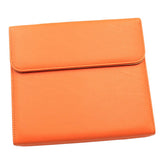 Maxbell Leather Hairdresser Scissors Storage Case Shears Bag Pouch Holster Orange