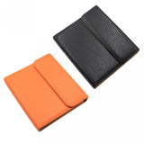 Maxbell Leather Hairdresser Scissors Storage Case Shears Bag Pouch Holster Orange