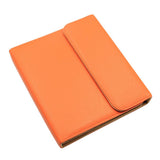 Maxbell Leather Hairdresser Scissors Storage Case Shears Bag Pouch Holster Orange