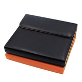 Maxbell Leather Hairdresser Scissors Storage Case Shears Bag Pouch Holster Orange