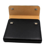 Maxbell Leather Hairdresser Scissors Storage Case Shears Bag Pouch Holster Black