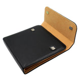 Maxbell Leather Hairdresser Scissors Storage Case Shears Bag Pouch Holster Black