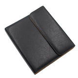 Maxbell Leather Hairdresser Scissors Storage Case Shears Bag Pouch Holster Black