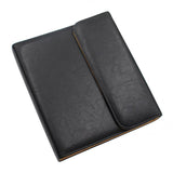 Maxbell Leather Hairdresser Scissors Storage Case Shears Bag Pouch Holster Black