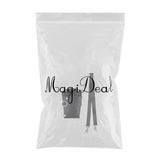 Maxbell PU Hairdressing Hair Cutting Scissors Shears Haircut Tools Holster Bag Gray