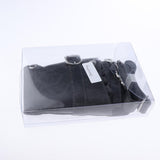 Maxbell PU Hairdressing Hair Cutting Scissors Shears Haircut Tools Holster Bag Gray