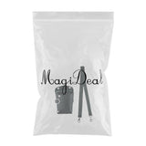 Maxbell PU Hairdressing Hair Cutting Scissors Shears Haircut Tools Holster Bag Dark Green