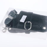 Maxbell PU Hairdressing Hair Cutting Scissors Shears Haircut Tools Holster Bag Dark Green