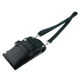 Maxbell PU Hairdressing Hair Cutting Scissors Shears Haircut Tools Holster Bag Dark Green