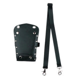 Maxbell PU Hairdressing Hair Cutting Scissors Shears Haircut Tools Holster Bag Dark Green