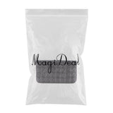 Maxbell PU Leather Hair Scissors Shears Case Hairdressing Tool Pouch Bag Dark purple