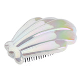 Maxbell Smooth Wet Dry Detangling Hairbrush Anti-static Teasing Hair Knot for Women Pearl