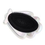 Maxbell Smooth Wet Dry Detangling Hairbrush Anti-static Teasing Hair Knot for Women Pearl