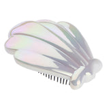 Maxbell Smooth Wet Dry Detangling Hairbrush Anti-static Teasing Hair Knot for Women Pearl