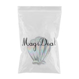 Maxbell Smooth Wet Dry Detangling Hairbrush Anti-static Teasing Hair Knot for Women Green
