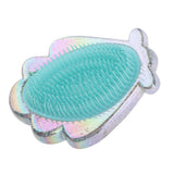 Maxbell Smooth Wet Dry Detangling Hairbrush Anti-static Teasing Hair Knot for Women Green