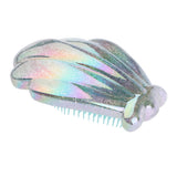 Maxbell Smooth Wet Dry Detangling Hairbrush Anti-static Teasing Hair Knot for Women Green
