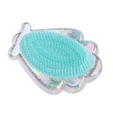 Maxbell Smooth Wet Dry Detangling Hairbrush Anti-static Teasing Hair Knot for Women Green
