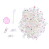 Maxbell 100Pcs Cotton Disposable Compress Dry Facial Paper Mask DIY Skin Care Paper