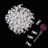 Maxbell 100Pcs Cotton Disposable Compress Dry Facial Paper Mask DIY Skin Care Paper