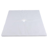 Maxbell 100pcs Disposable Massage Headrest Cover Non Sticking Face Rest Tool White
