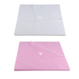 Maxbell 100pcs Disposable Massage Headrest Cover Non Sticking Face Rest Tool White