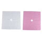 Maxbell 100pcs Disposable Massage Headrest Cover Non Sticking Face Rest Tool White