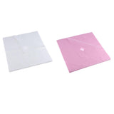 Maxbell 100pcs Disposable Massage Headrest Cover Non Sticking Face Rest Tool White
