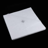 Maxbell 100pcs Disposable Massage Headrest Cover Non Sticking Face Rest Tool White