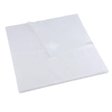 Maxbell 100pcs Disposable Massage Headrest Cover Non Sticking Face Rest Tool White