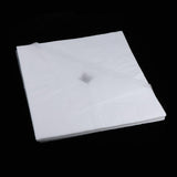 Maxbell 100pcs Disposable Massage Headrest Cover Non Sticking Face Rest Tool White