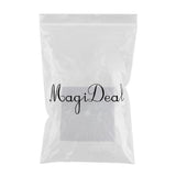 Maxbell 100pcs Disposable Massage Headrest Cover Non Sticking Face Rest Tool White