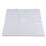 Maxbell 100pcs Disposable Massage Headrest Cover Non Sticking Face Rest Tool White